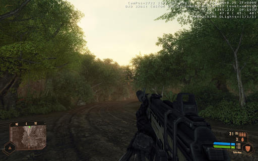 Crysis Warhead - Любительское улучшение графики