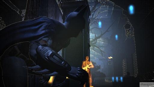 Batman: Arkham City - «Gamescom 2011»: новые изображения и подробности об испытаниях